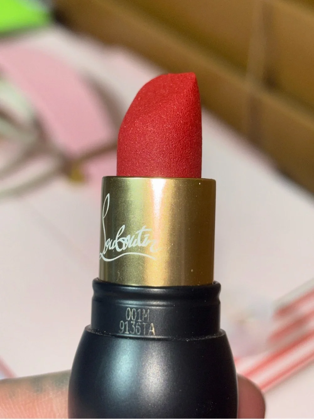 Christian Louboutin Velvet Matte Lipstick